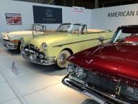 Tentoonstelling in museum Autoworld