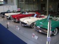 Tentoonstelling in museum Autoworld