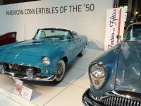 Tentoonstelling in museum Autoworld