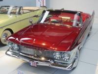 Tentoonstelling in museum Autoworld