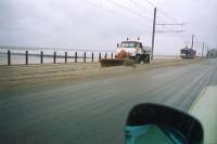 Rondrit in West-Vlaanderen van Nieuwpoort naar Oostende